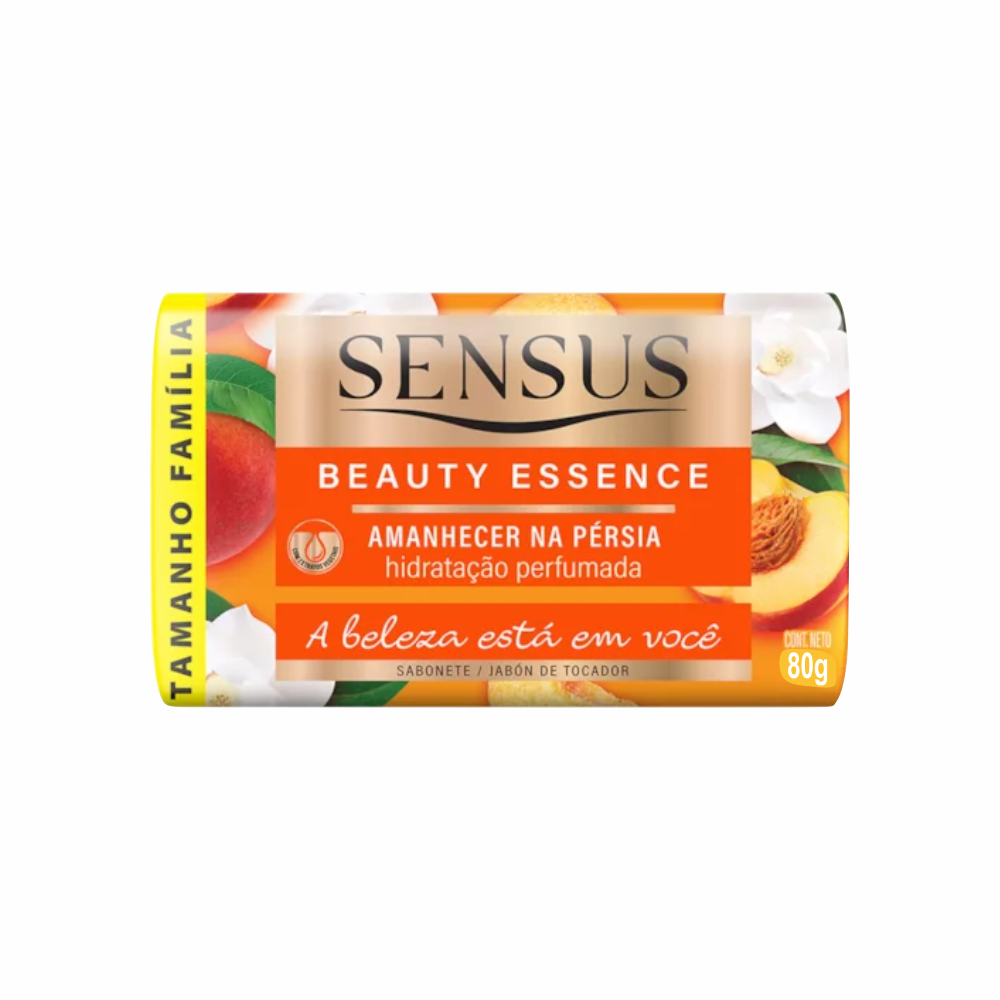 SABON SENSUS AMANHECER NA PERSIA 12X80G