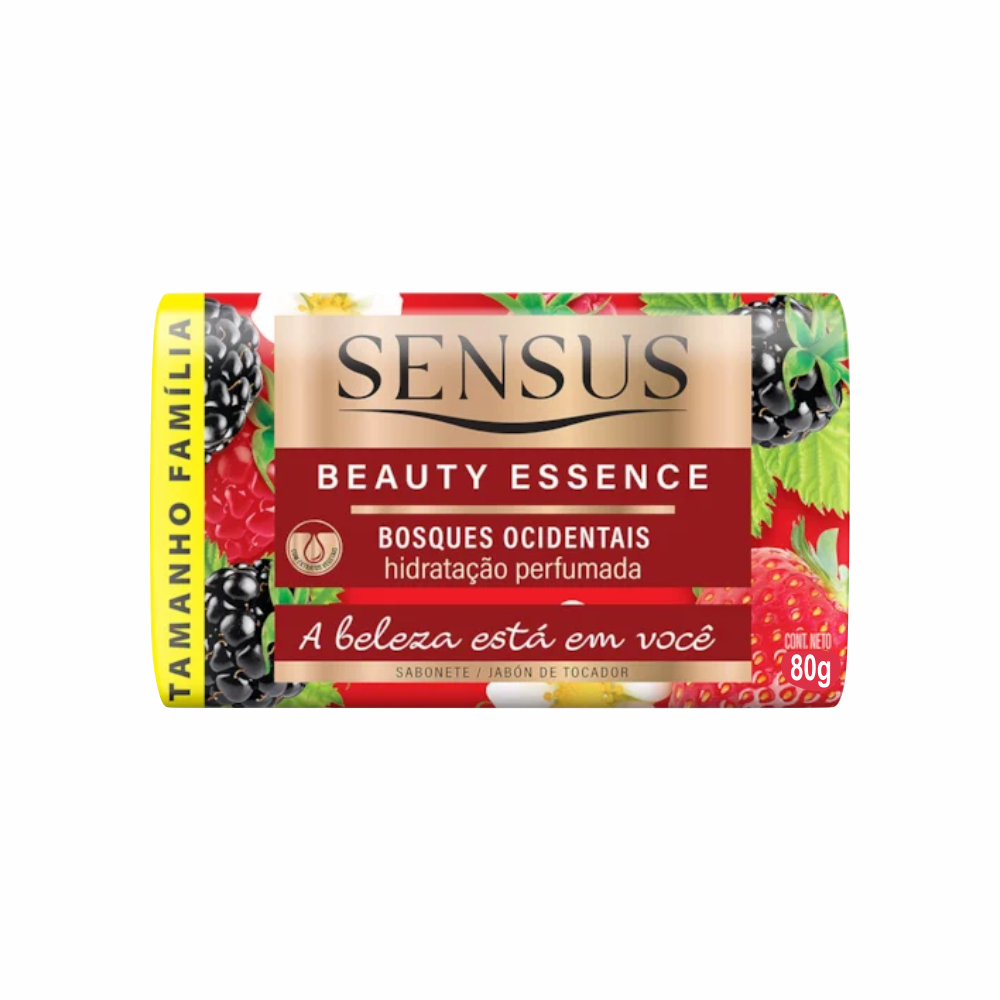 SABON SENSUS BOSQUES OCIDENTAIS 12X80G