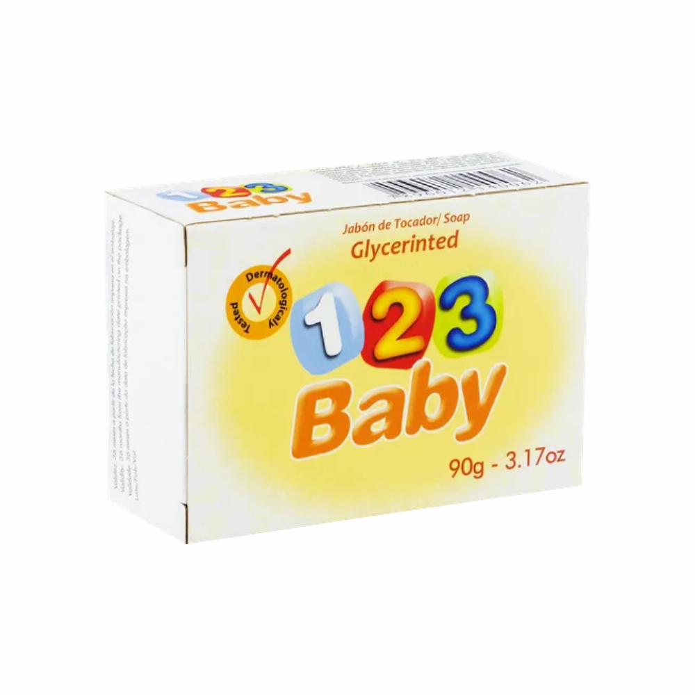 SABON 123 BABY GLICERINADO 1X90G