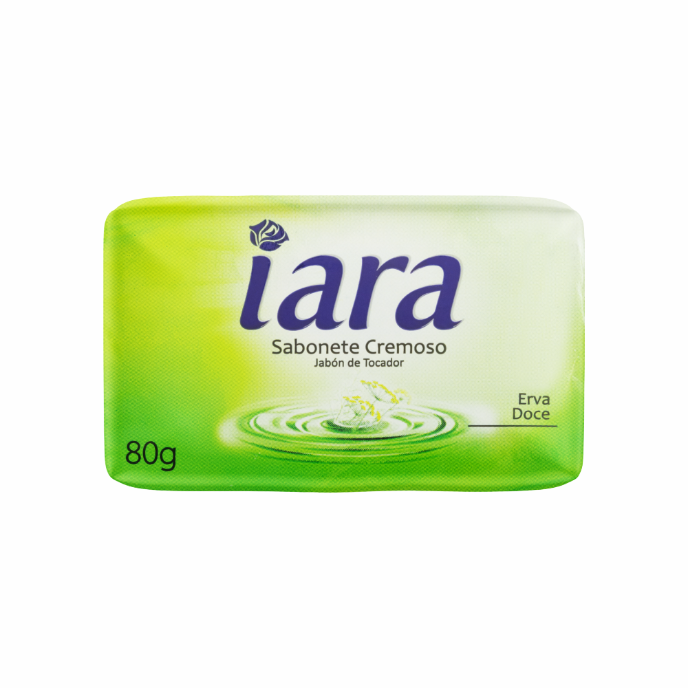 SABON IARA CREMOSO ERVA DOCE 12X80G