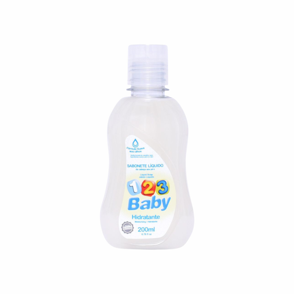 SABON LIQ 123 BABY HIDRATANTE 1X200ML