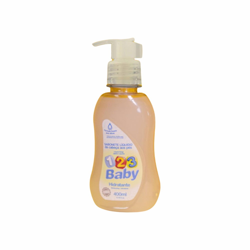 SABON LIQ 123 BABY HIDRATANTE 1X400ML