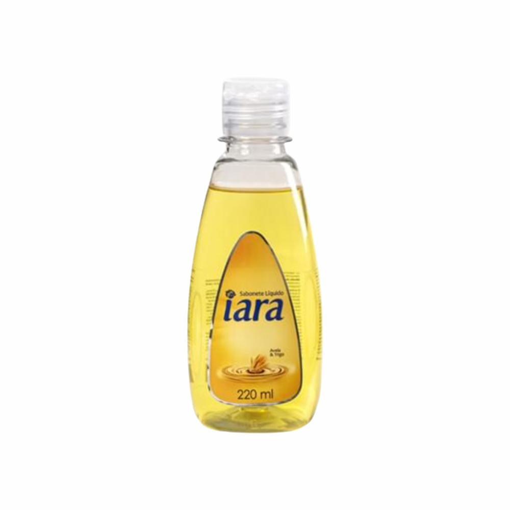 SABON LIQ IARA AVEIA E TRIGO 1X220ML