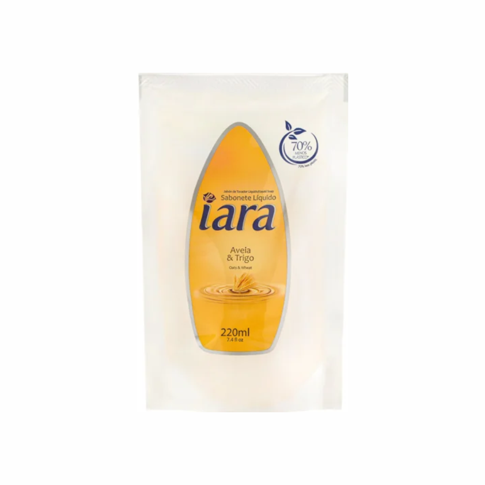 SABON LIQ IARA REFIL AVEIA TRIGO 1X220ML