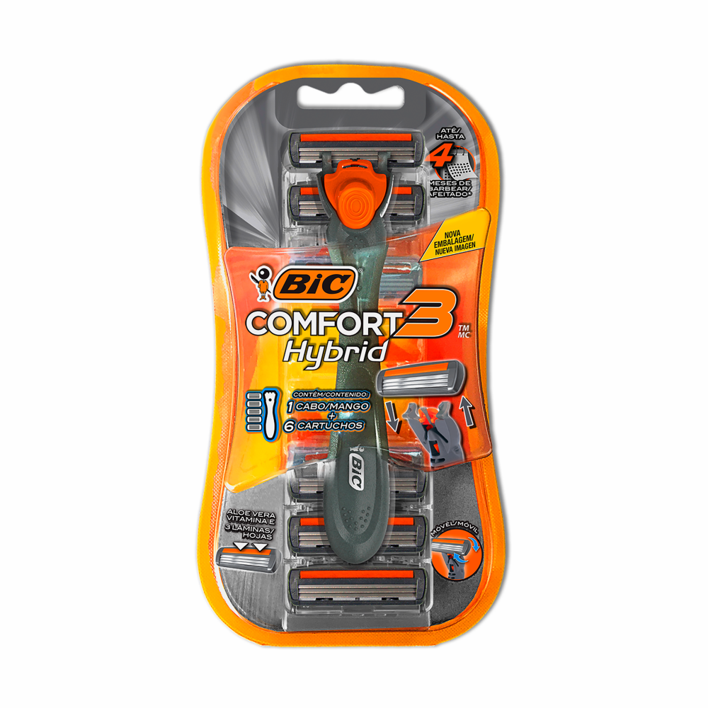 BARB  REC BIC COMFORT 3L HYBRID 6REC UN