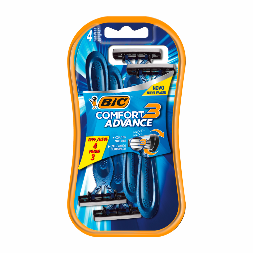 BARB DESC BIC COMFORT 3L BL AZ L4P3 1X4U