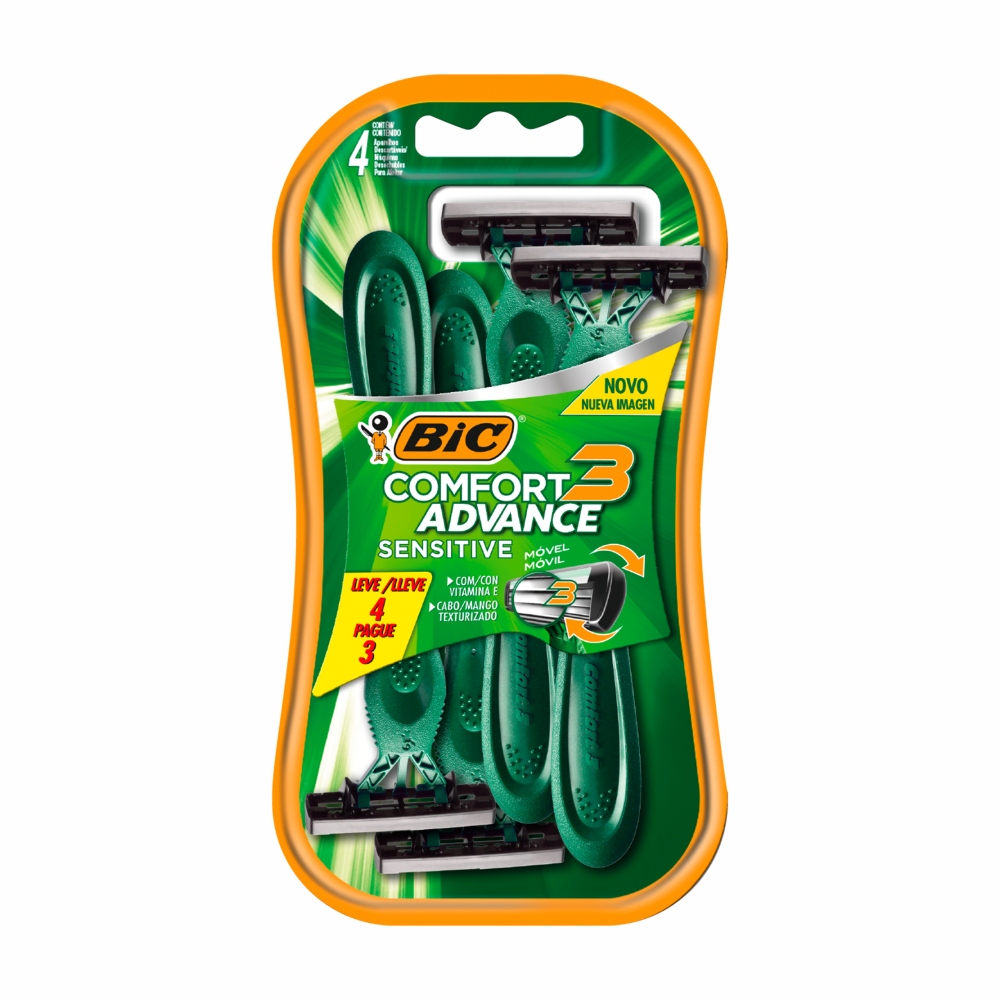 BARB DESC BIC COMFORT 3L BL VD L4P3 1X4U