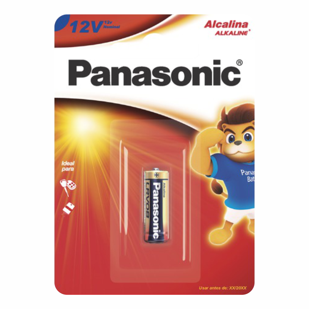 BATERIA ALCALINA PANASONIC 12V 1X1UN