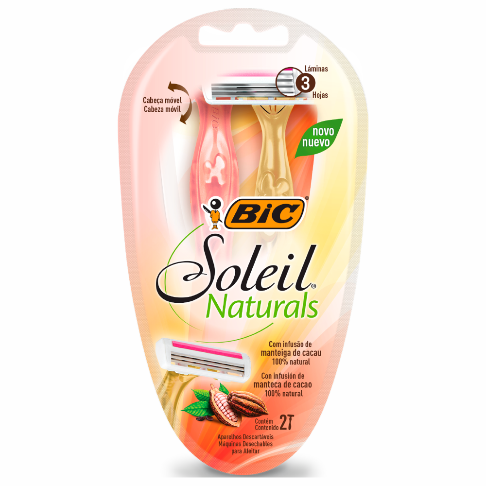 DEP DESC BIC SOLEIL NATURALS 3L 1X2UN
