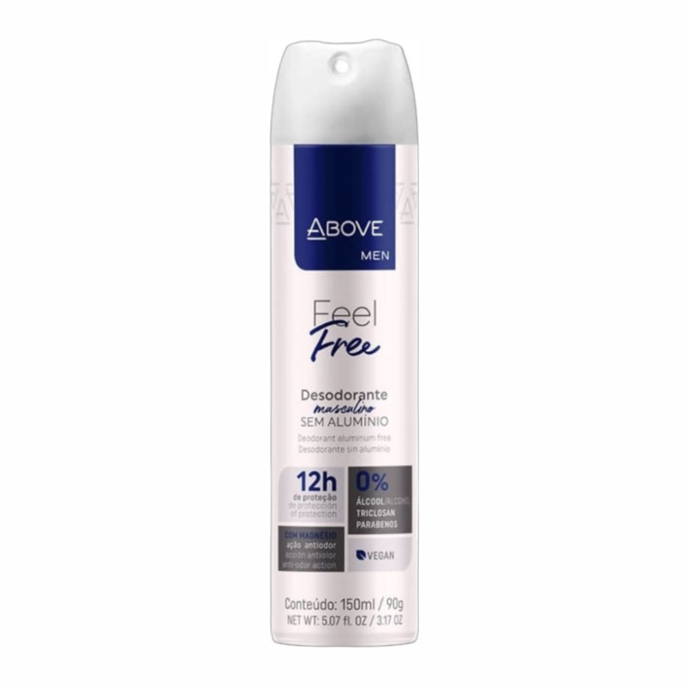 DES ABOVE FEEL SEM ALUMINIO MEN 1X50ML