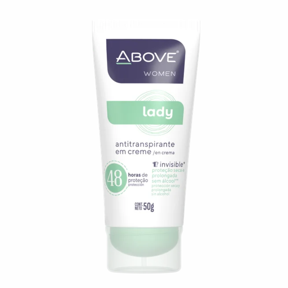 DES ABOVE BISNAGA WOMEN LADY 1X50G