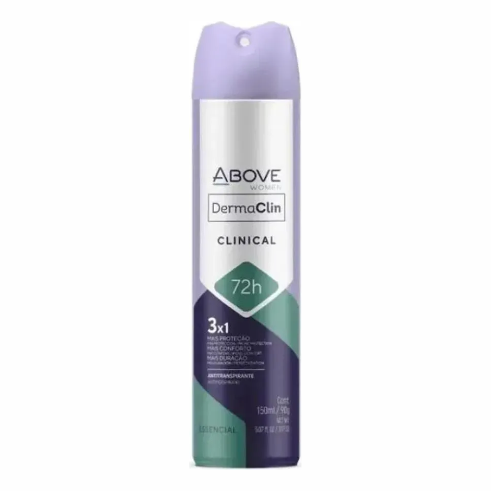 DES AERO ABOVE DERM CL WOMEN 72H 1X150ML