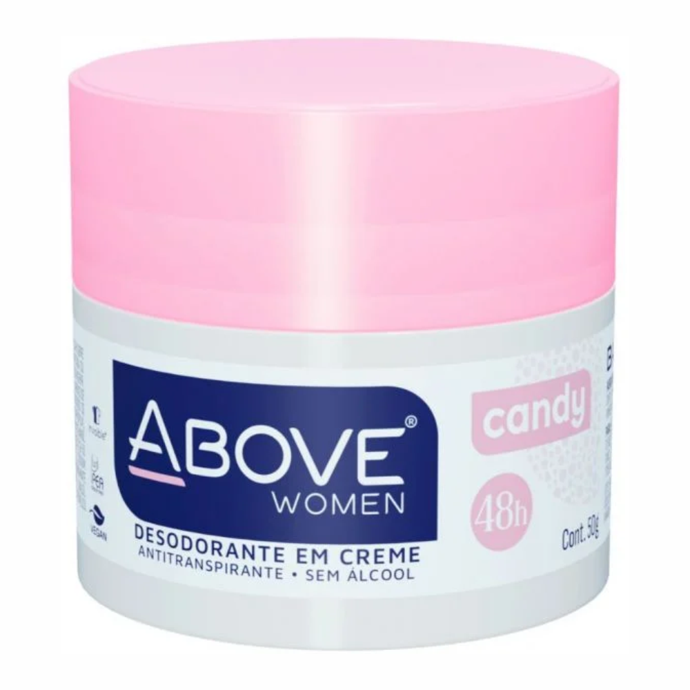DES CREME ABOVE WOMEN.CANDY 1X50G