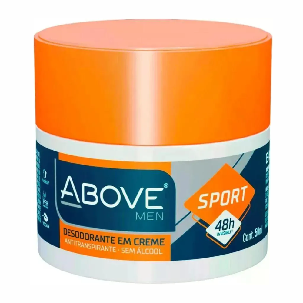 DES CREME ABOVE MEN.SPORT 1X50G