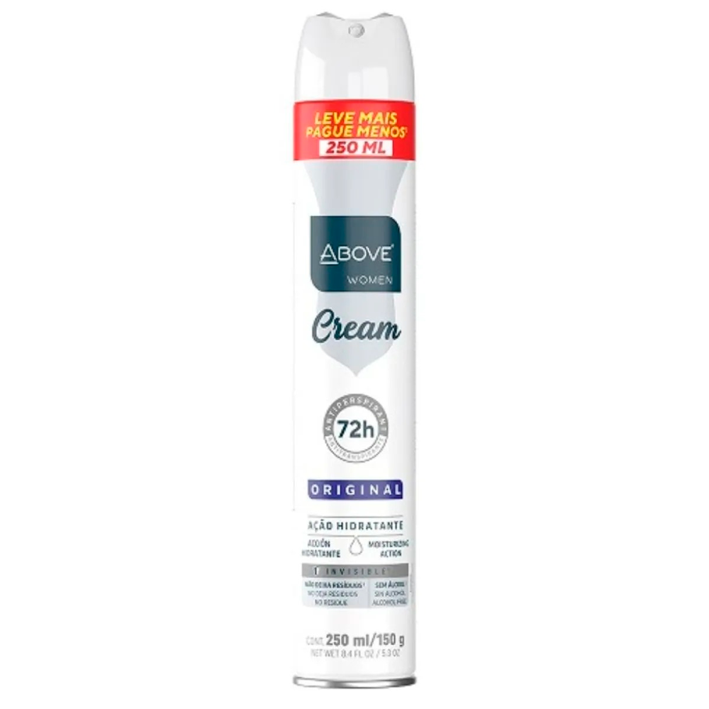 DES AERO ABOVE CREA ORIGINAL L250 P150ML