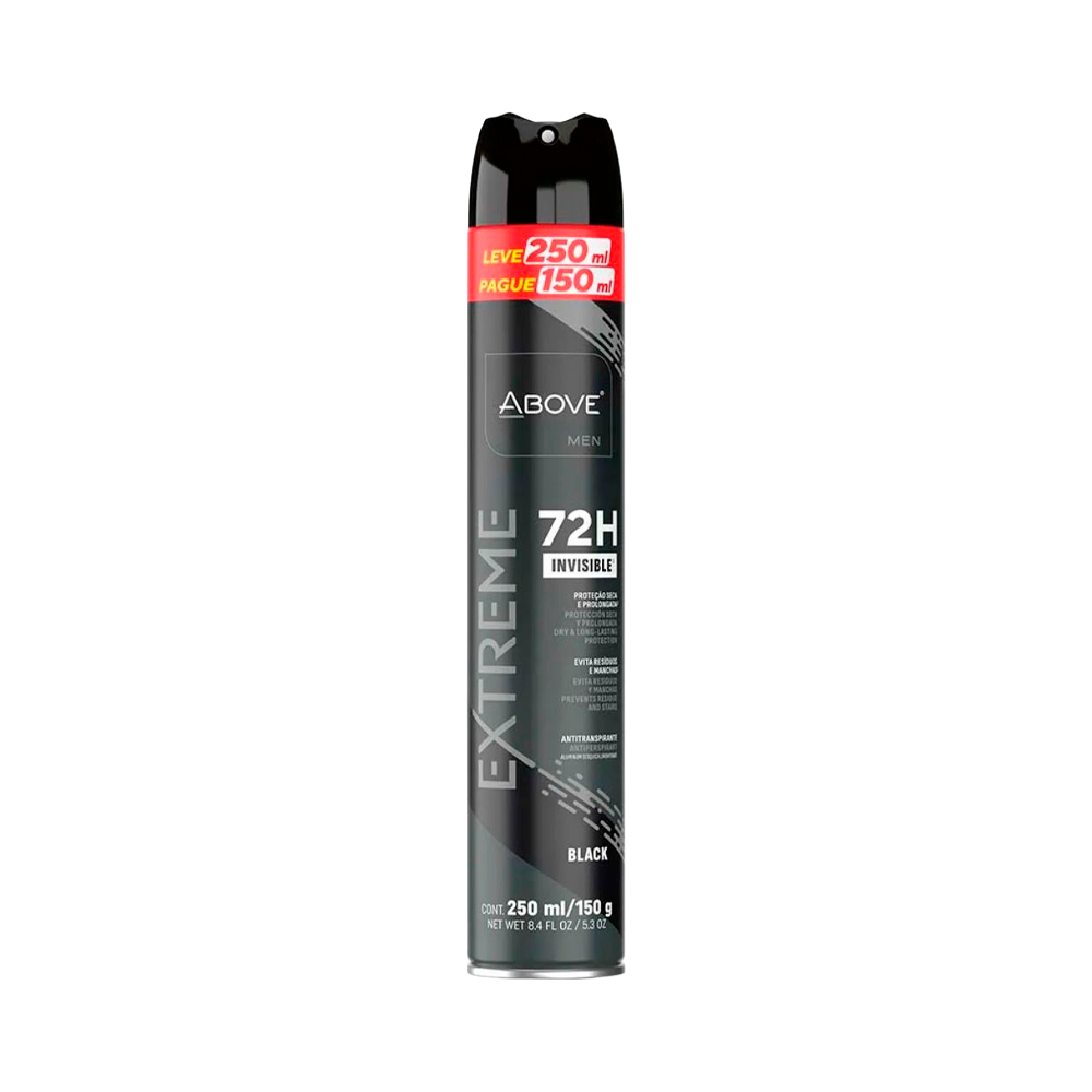 DES AERO ABOVE EXT BLACK PROM L250 P150